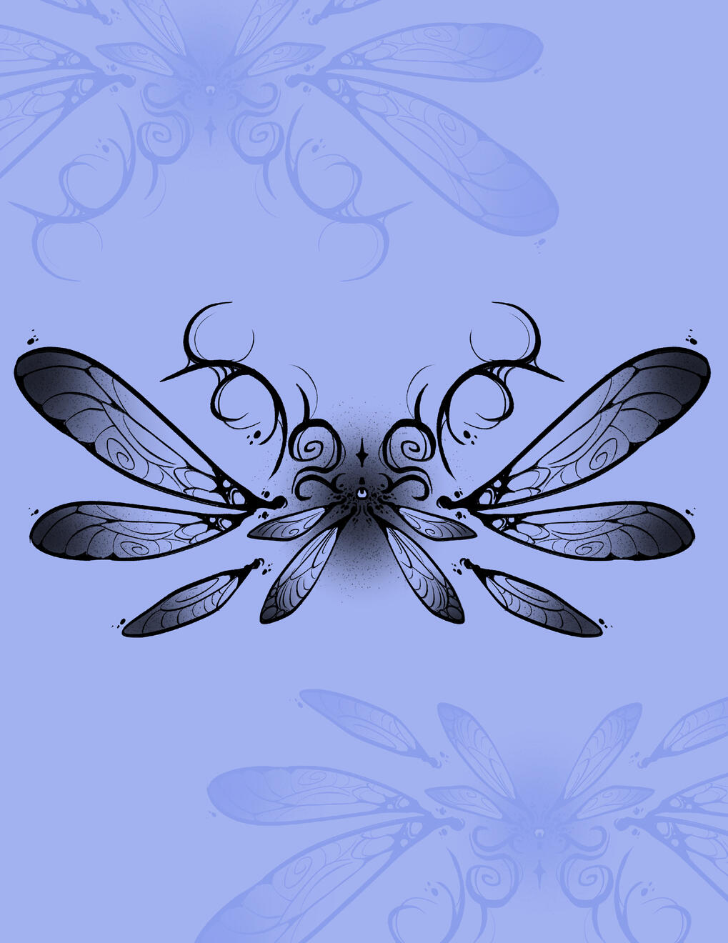 Fairy Stamp