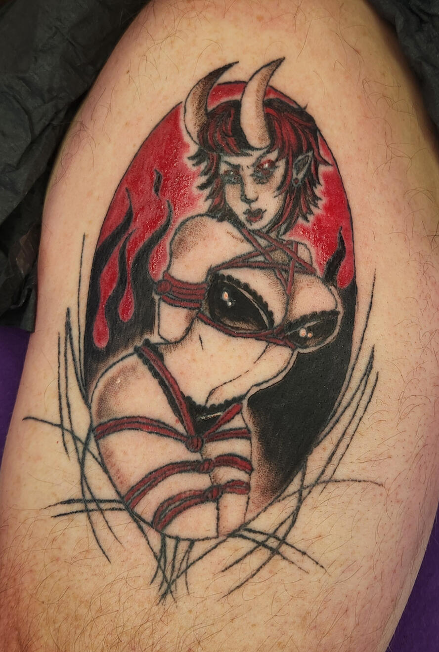 Custom Pinup
