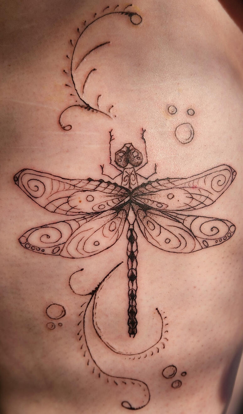 Custom Dragonfly